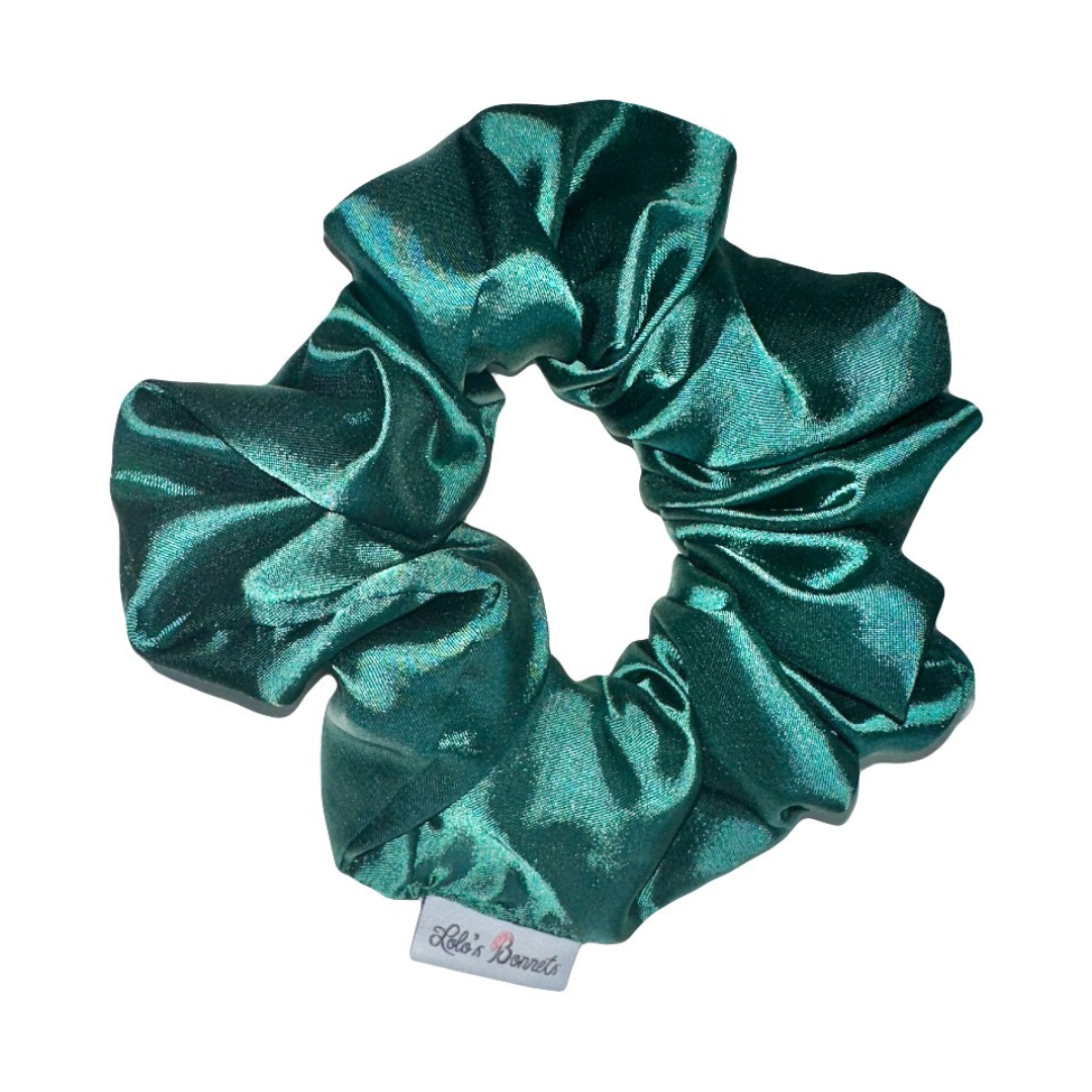 Emerald Scrunchie